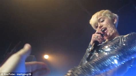 miley cyrus clit|Miley Cyrus lets fans grope and stroke her GROIN and。